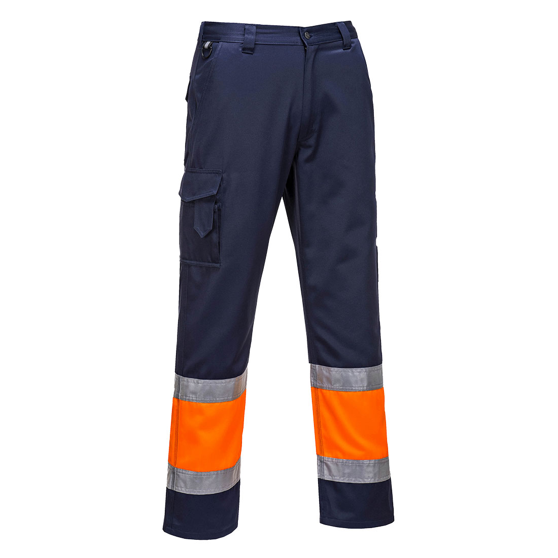Hi-Vis Kontrast Service Bundhose Klasse 1