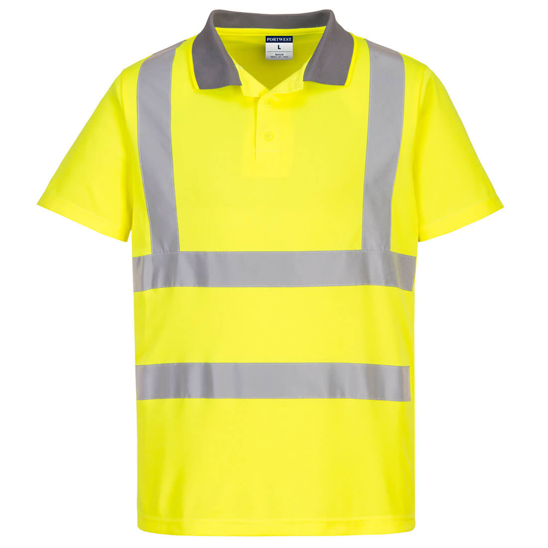 Eco Warnschutz Poloshirt kurzarm (6er Pack)