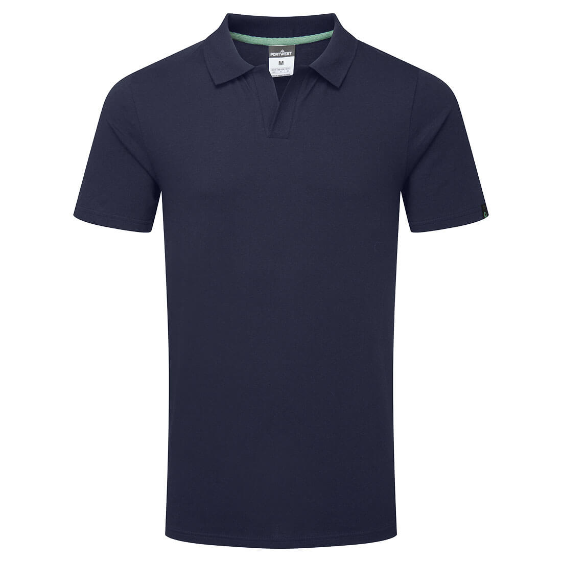 Polo-Shirt aus 100%iger wiederverwertbarer Bio-Baumwolle
