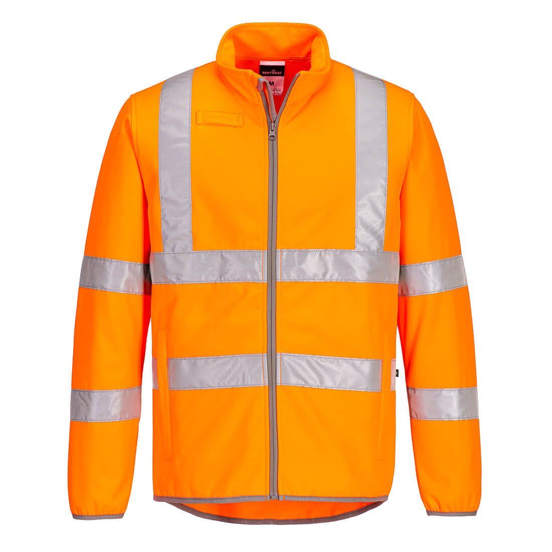 ECO Warnschutz- Softshell-Jacke (2L)