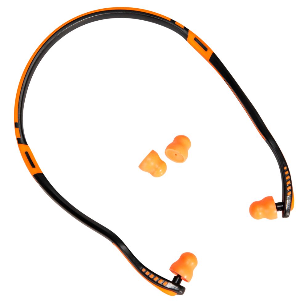 Easy Fit PU-Gehörschutzstöpsel mit Band (2 Paar)