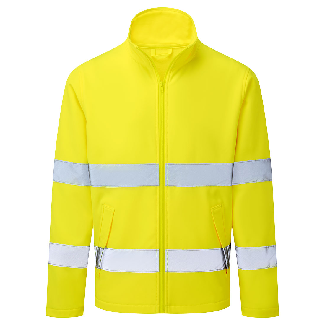 ES1 Essential Hi-Vis Softshell Jacket (2L)