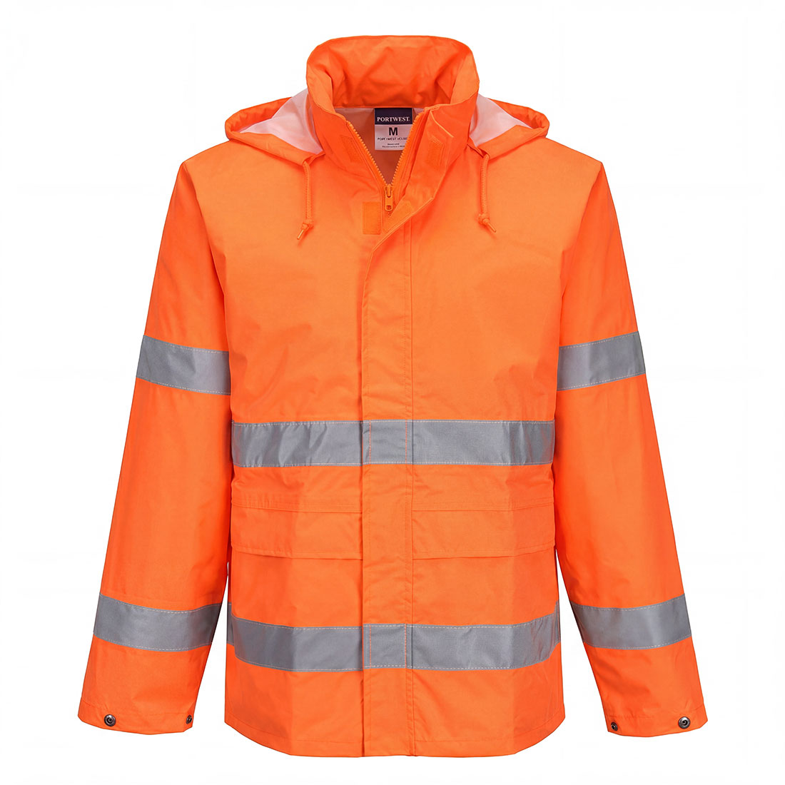 ES1 Essential Hi-Vis Rain Jacket