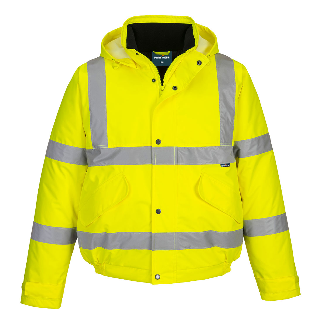 ES1 Essential Hi-Vis Winter Bomber Jacket