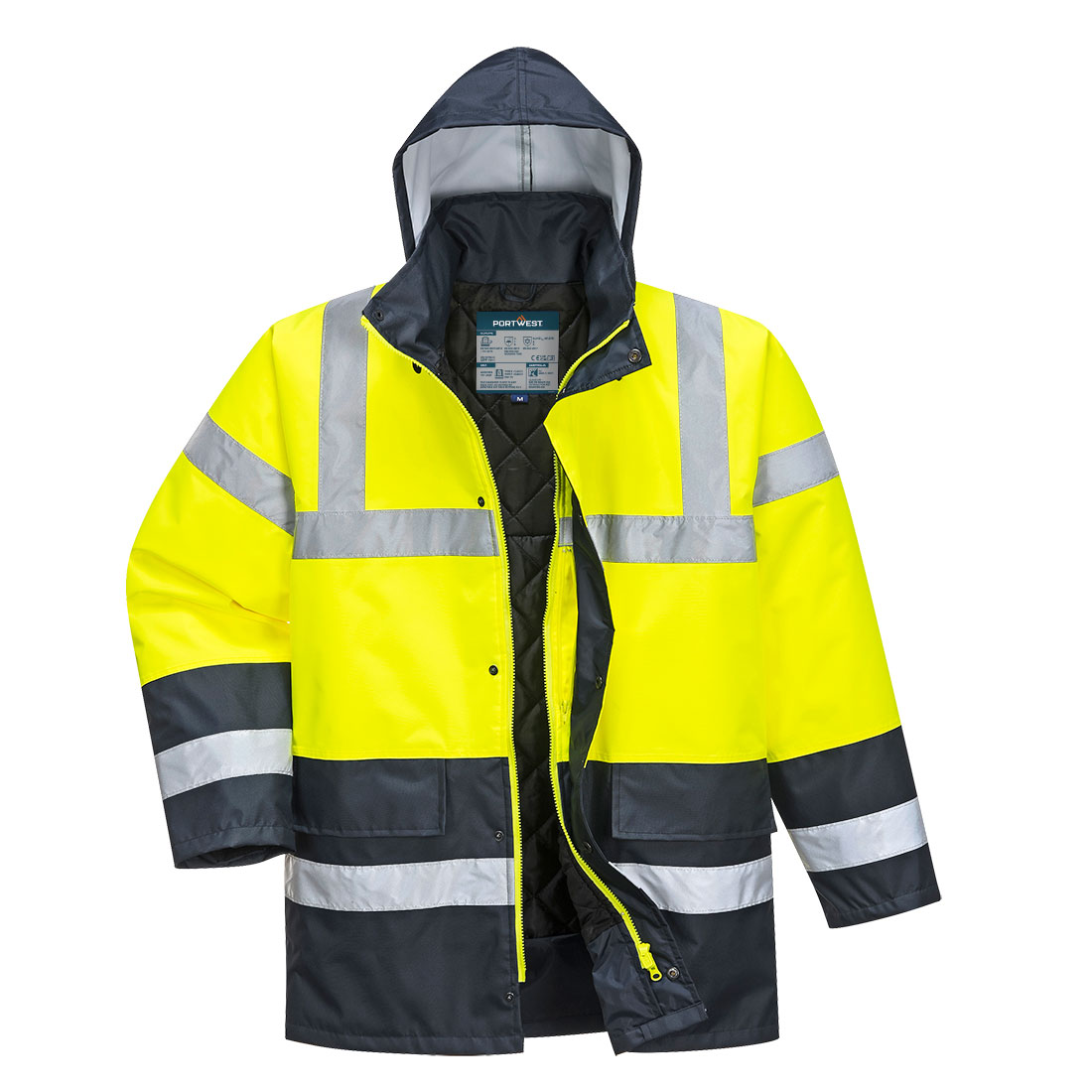 ES1 Essential Hi-Vis Contrast Winter Traffic Jacket