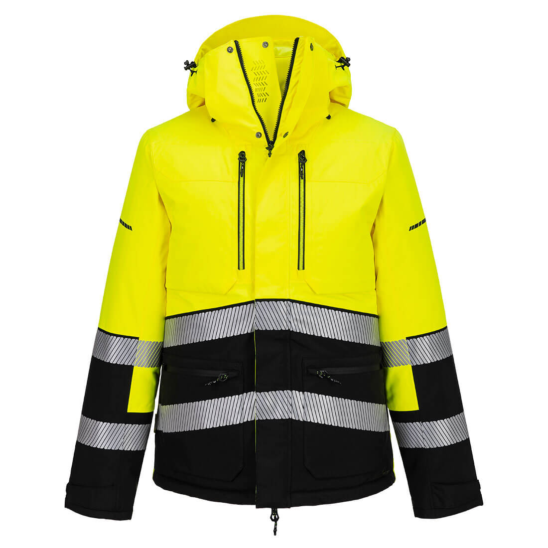 EV4 Hi-Vis Winter Jacke