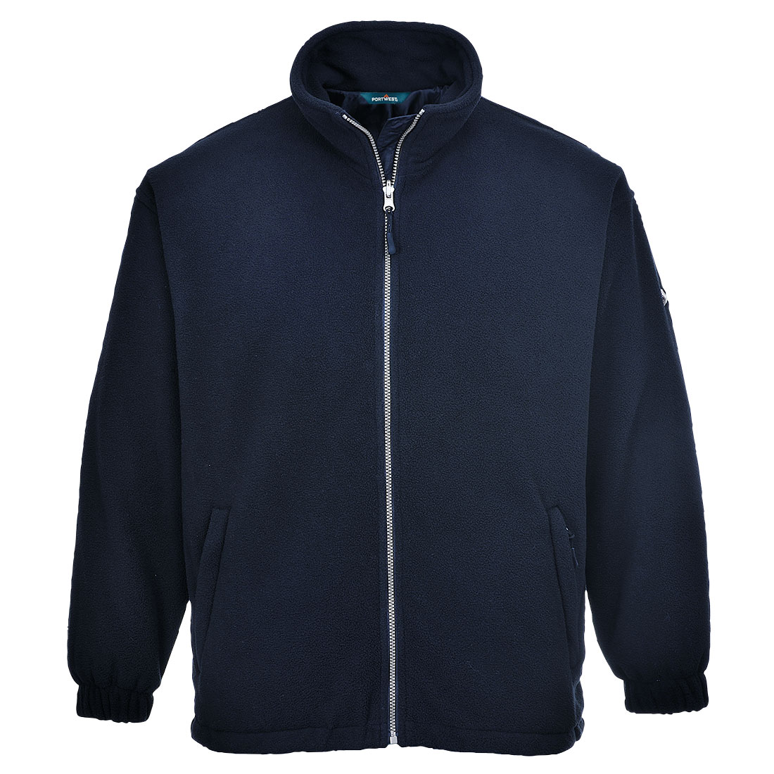 Winddichte Fleecejacke