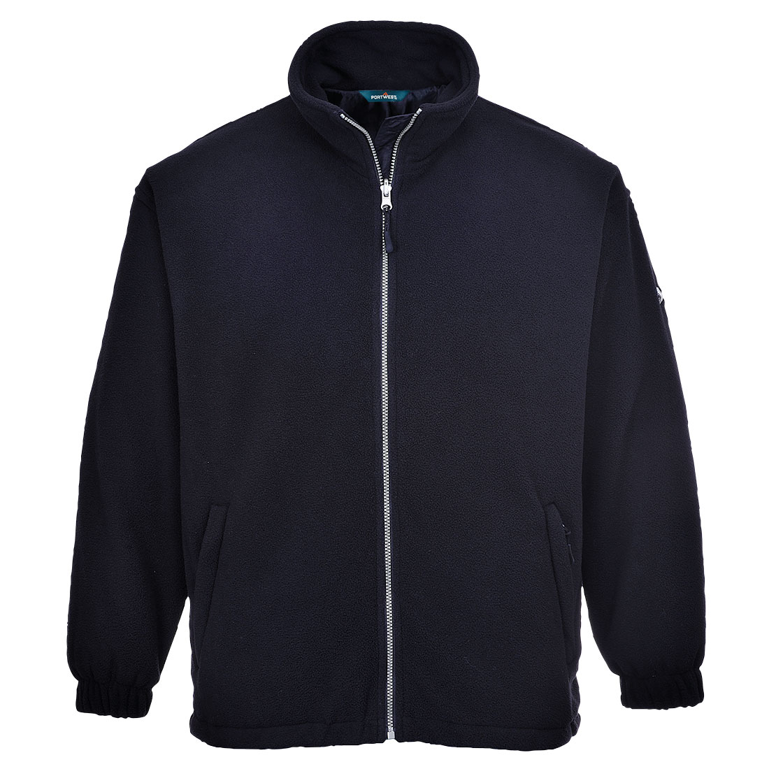 Winddichte Fleecejacke