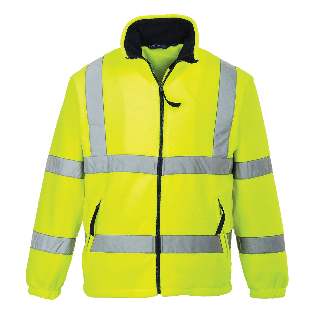 Hi-Vis Fleecejacke