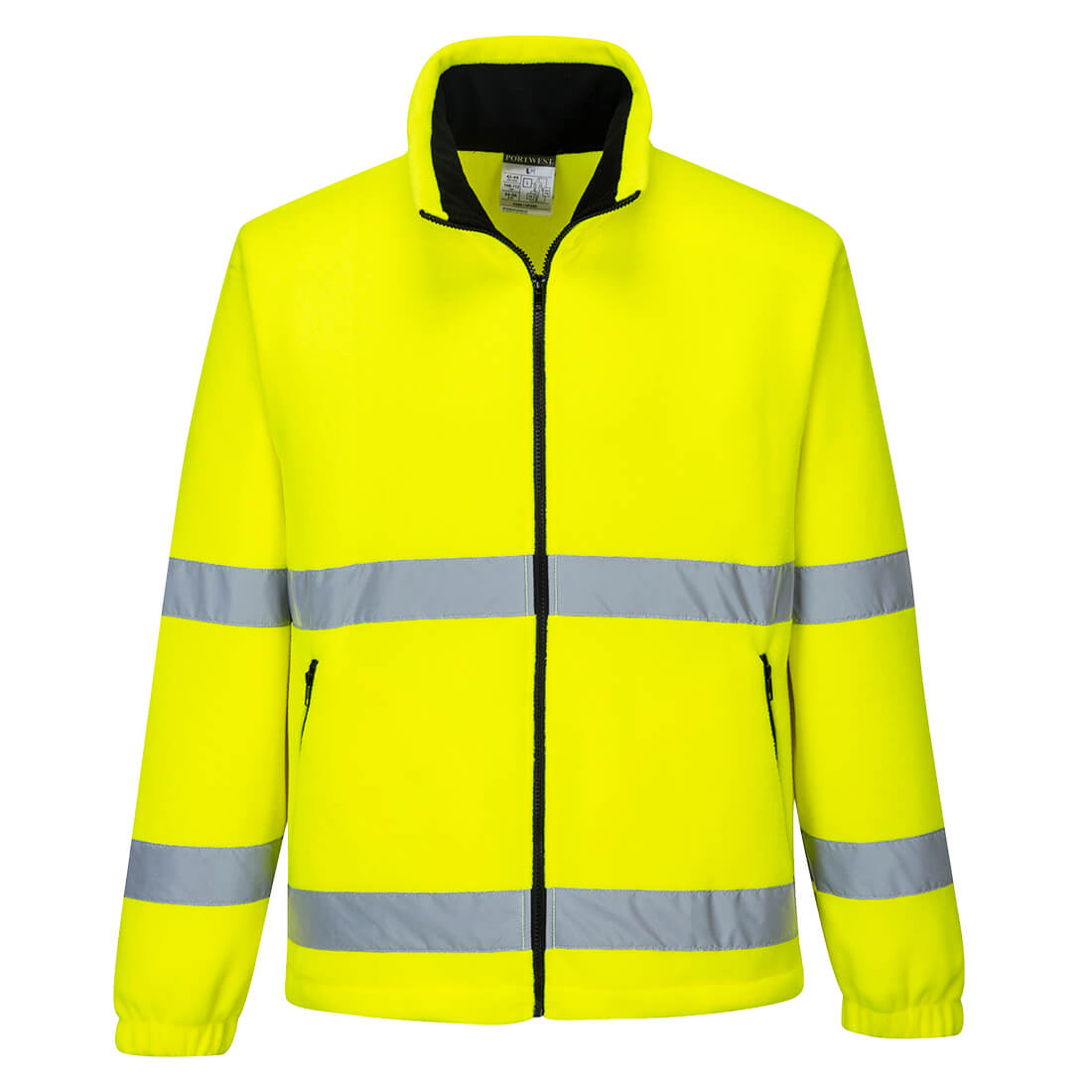 Hi-Vis Windbreaker Fleecejacke