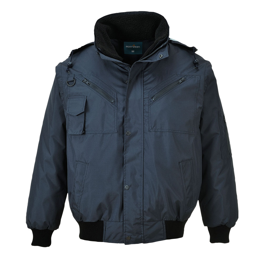 4-in-1 Pilotjacke