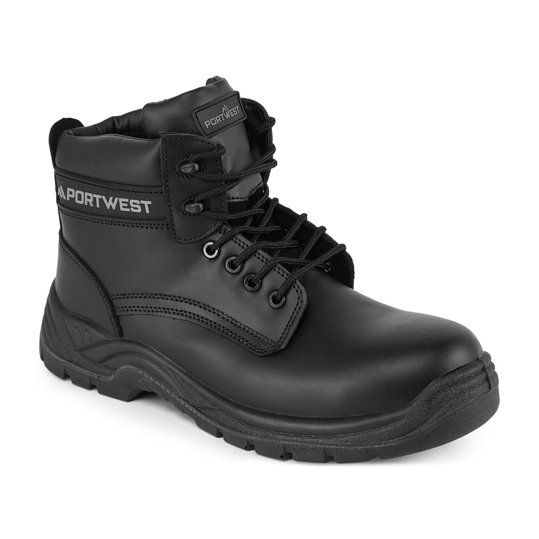 Composite-Lederstiefelette S3S SR