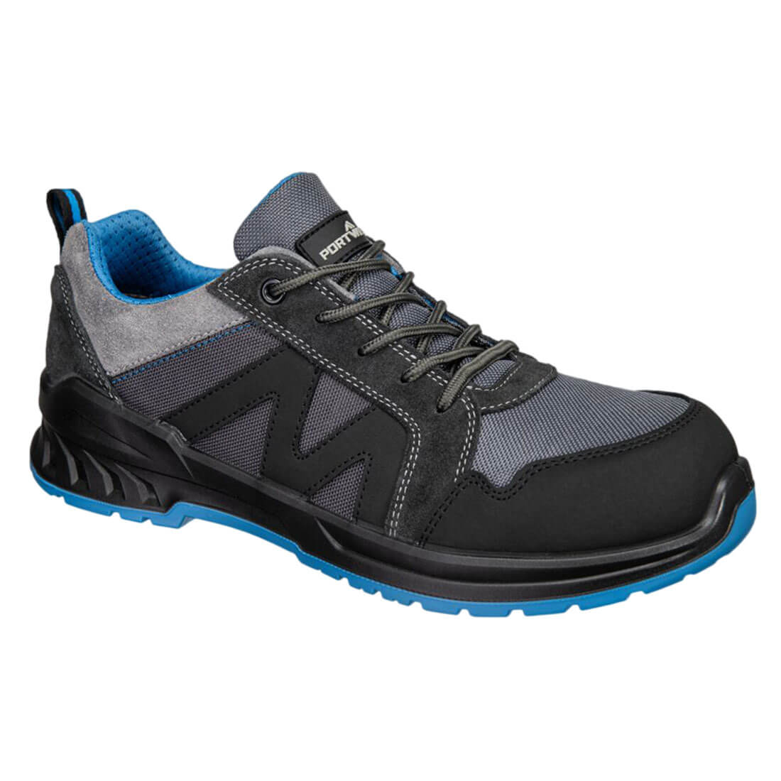 Composite Wildleder-Halbschuh aus Verbundwerkstoff S1PS SR FO