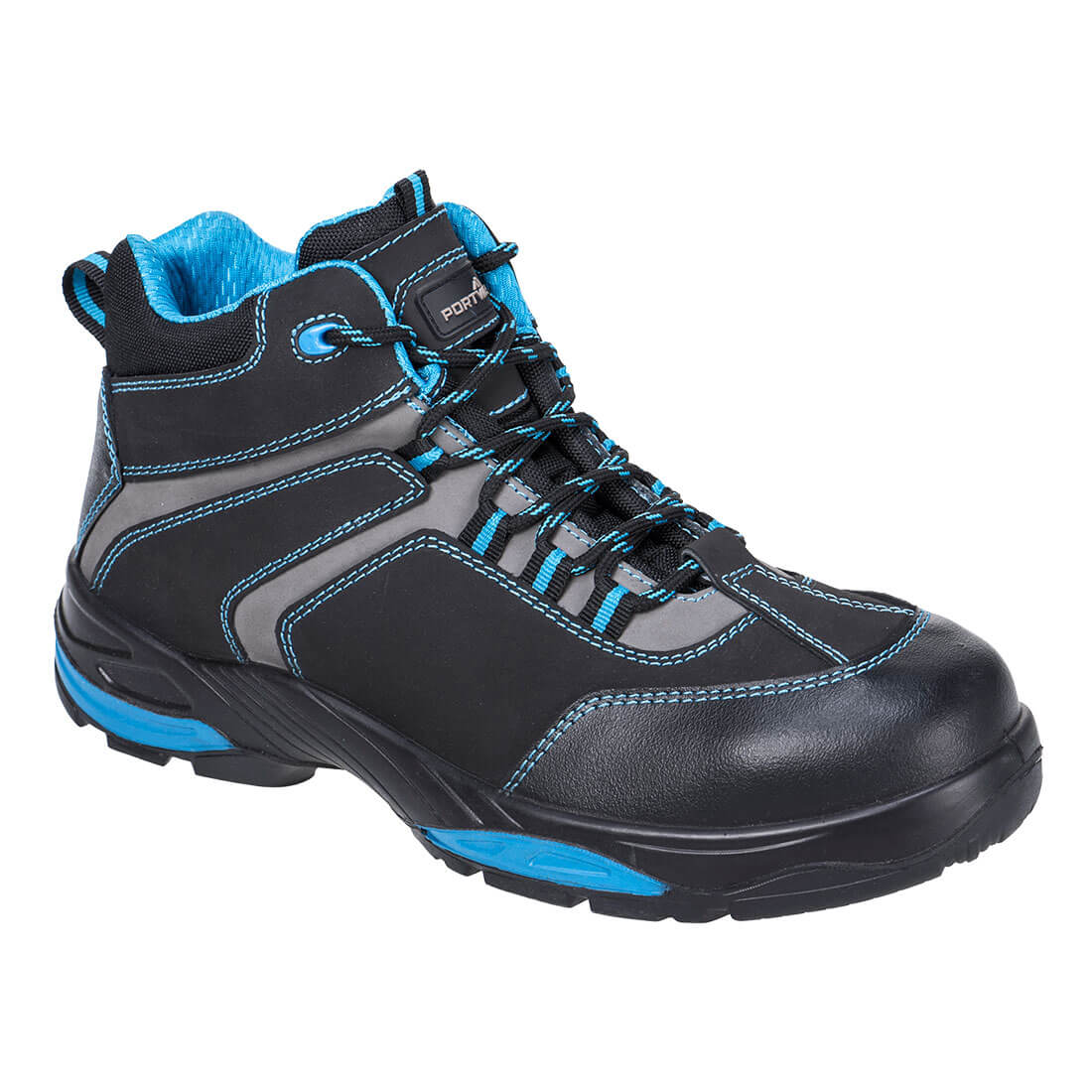 Composite Stiefelette aus Nubukleder S3S HRO FO SR