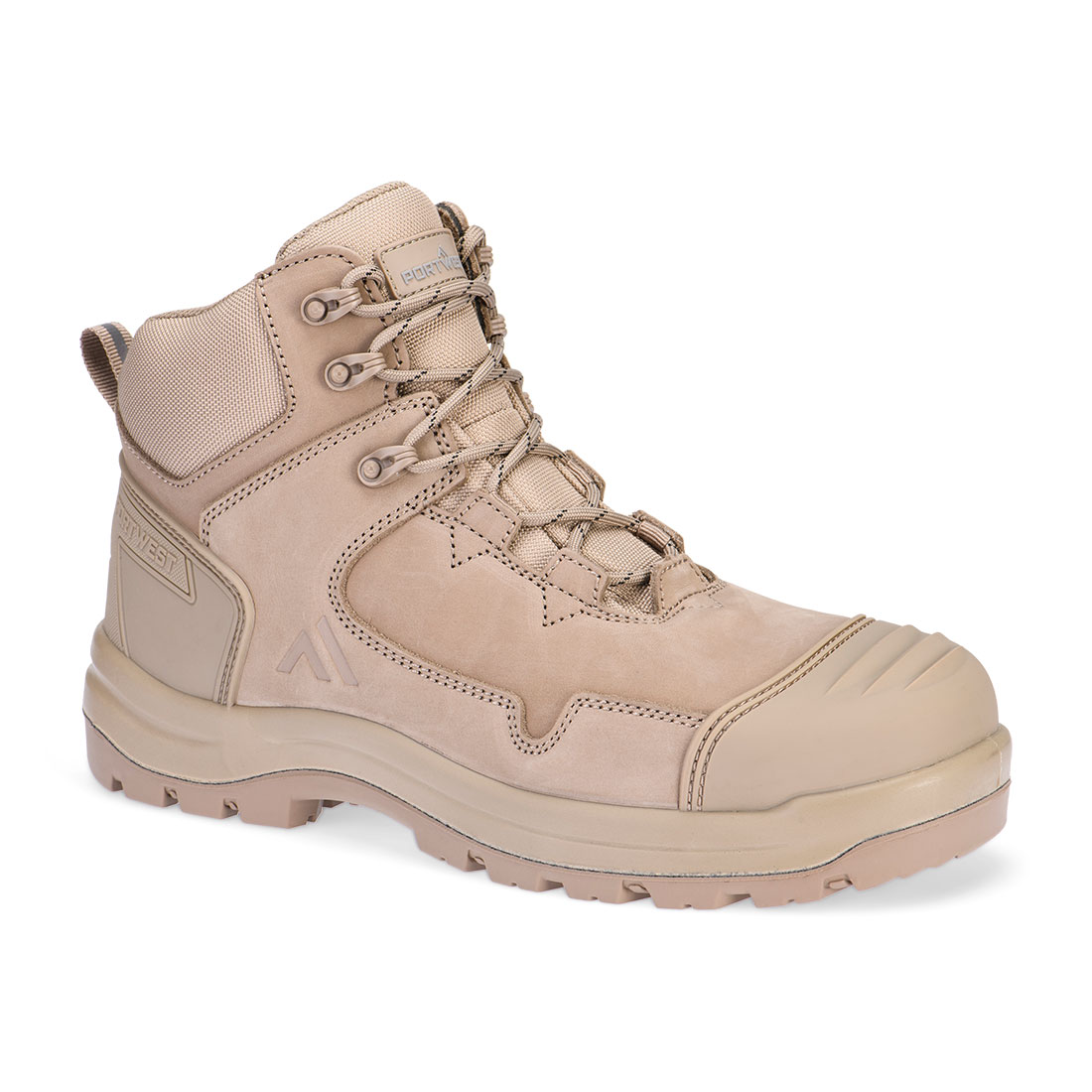 Wheat Apex Composite Mid Boot S3S HRO SR