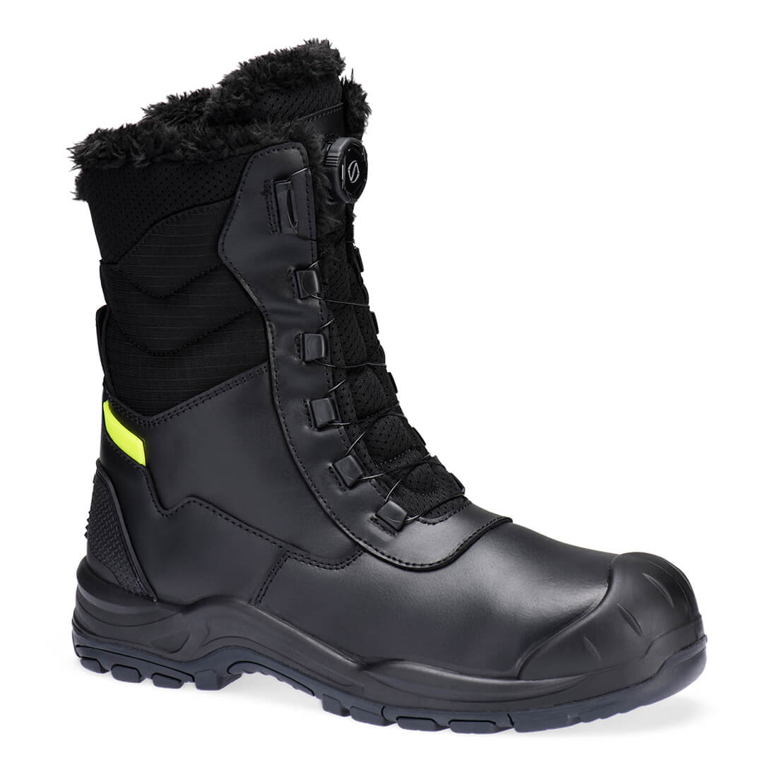 Stahl Leder Winterstiefel S3L SC HRO CI SR