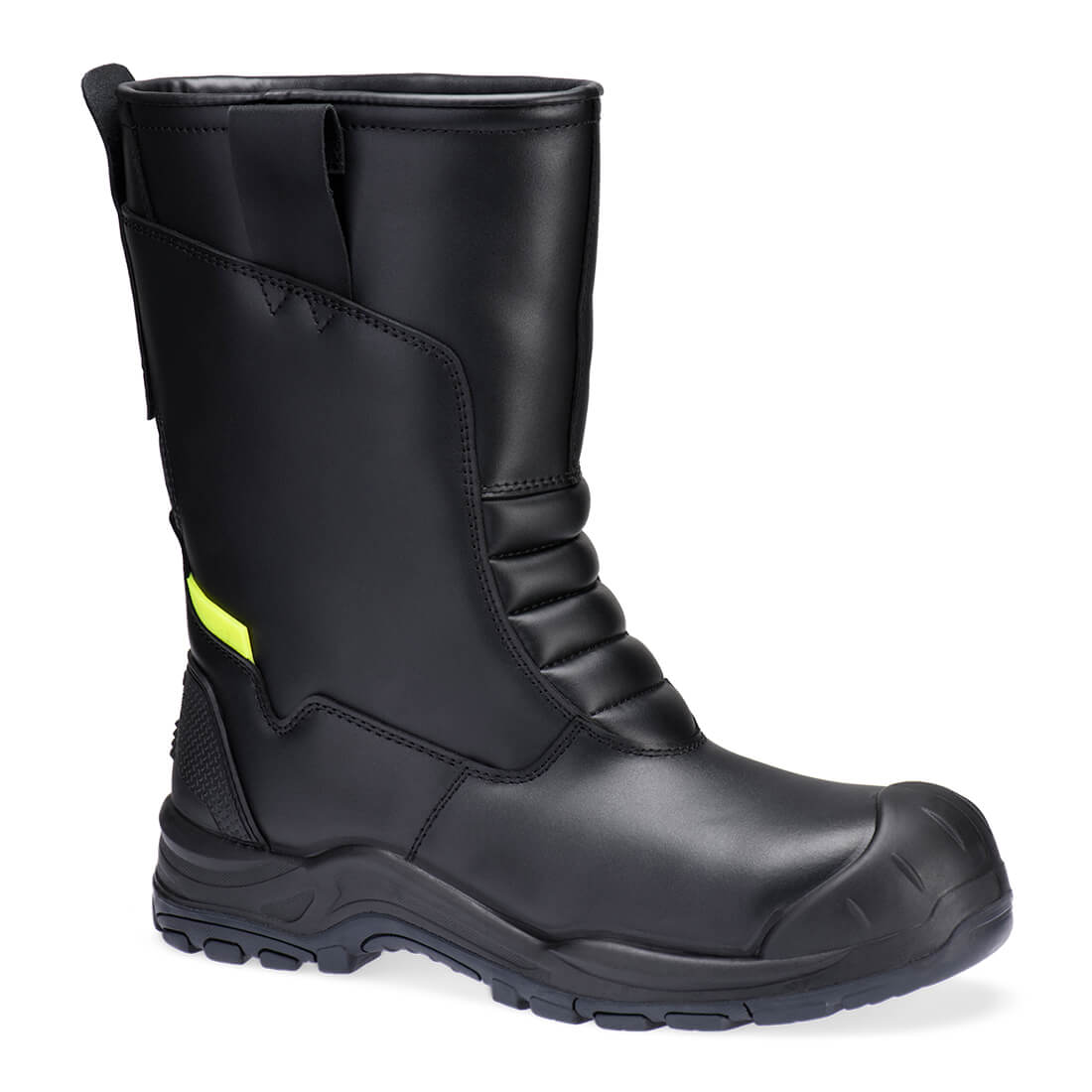 Stahl Leder Winter Rigger Stiefel S3L SC HRO CI SR