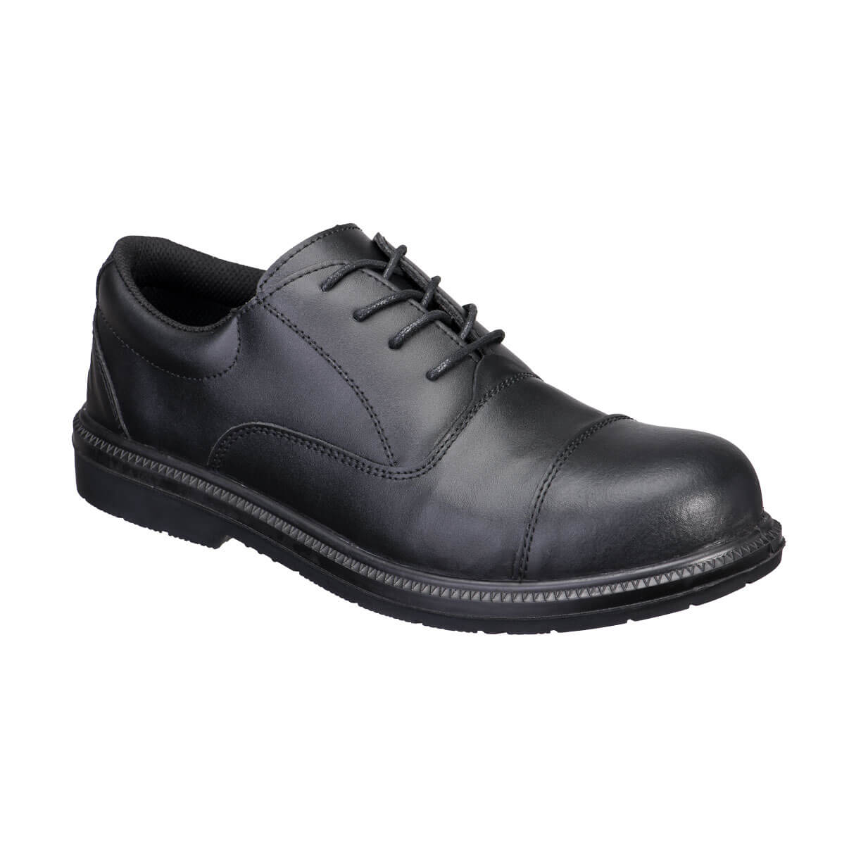 Stahlkappenschuh aus Leder für Führungskräfte S3 SR FO