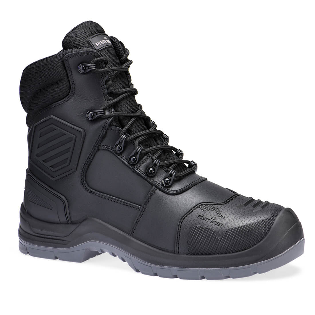 Composite Leder mittelhoher Stiefel S7L HRO M CI LG SC AN SR FO