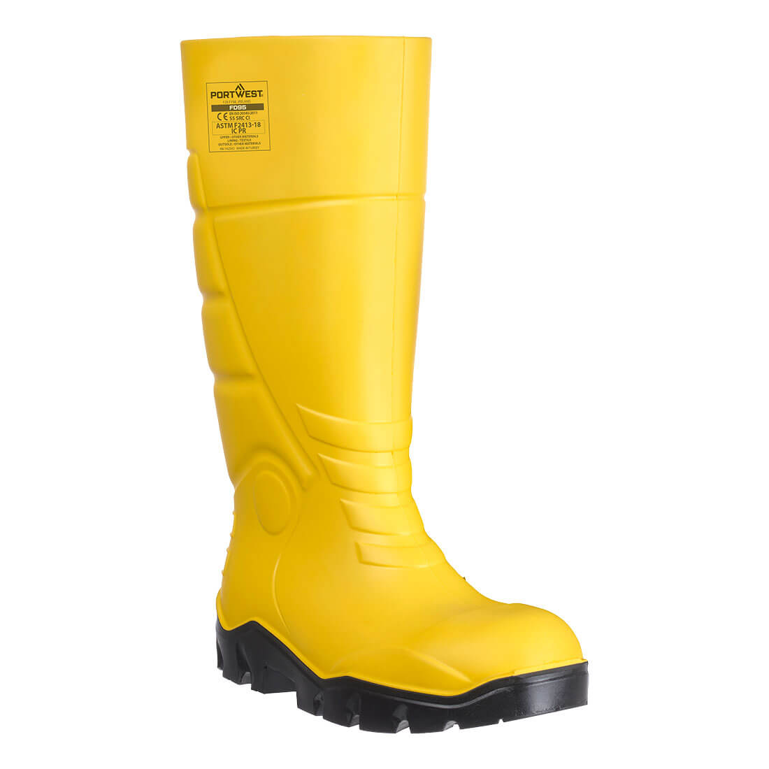 PU Sicherheits-Gummistiefel Wellington S5 CI FO