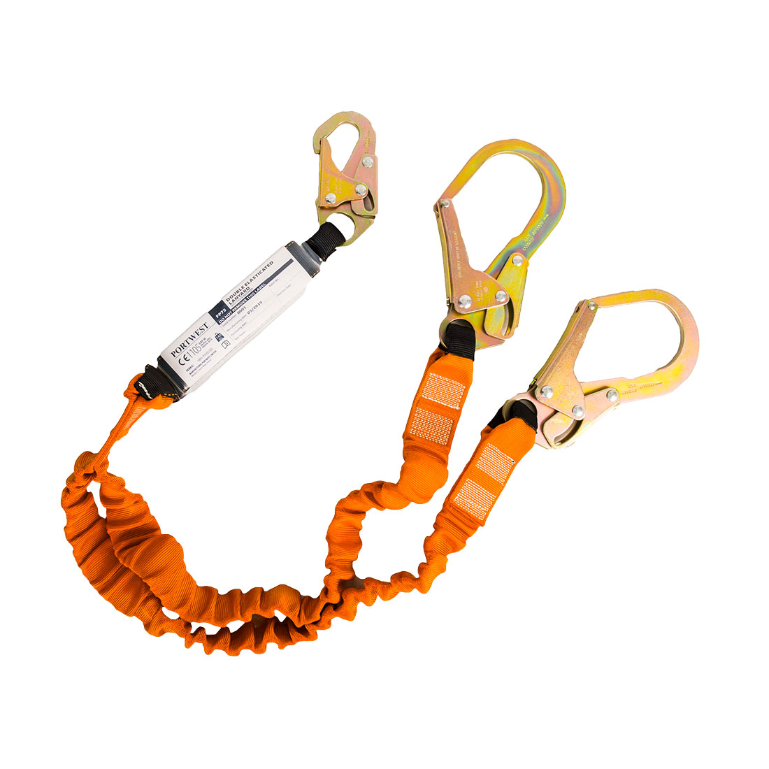 elastisches Y-Verbindungsmittel mit Bandfalldämpfer bis 140kg