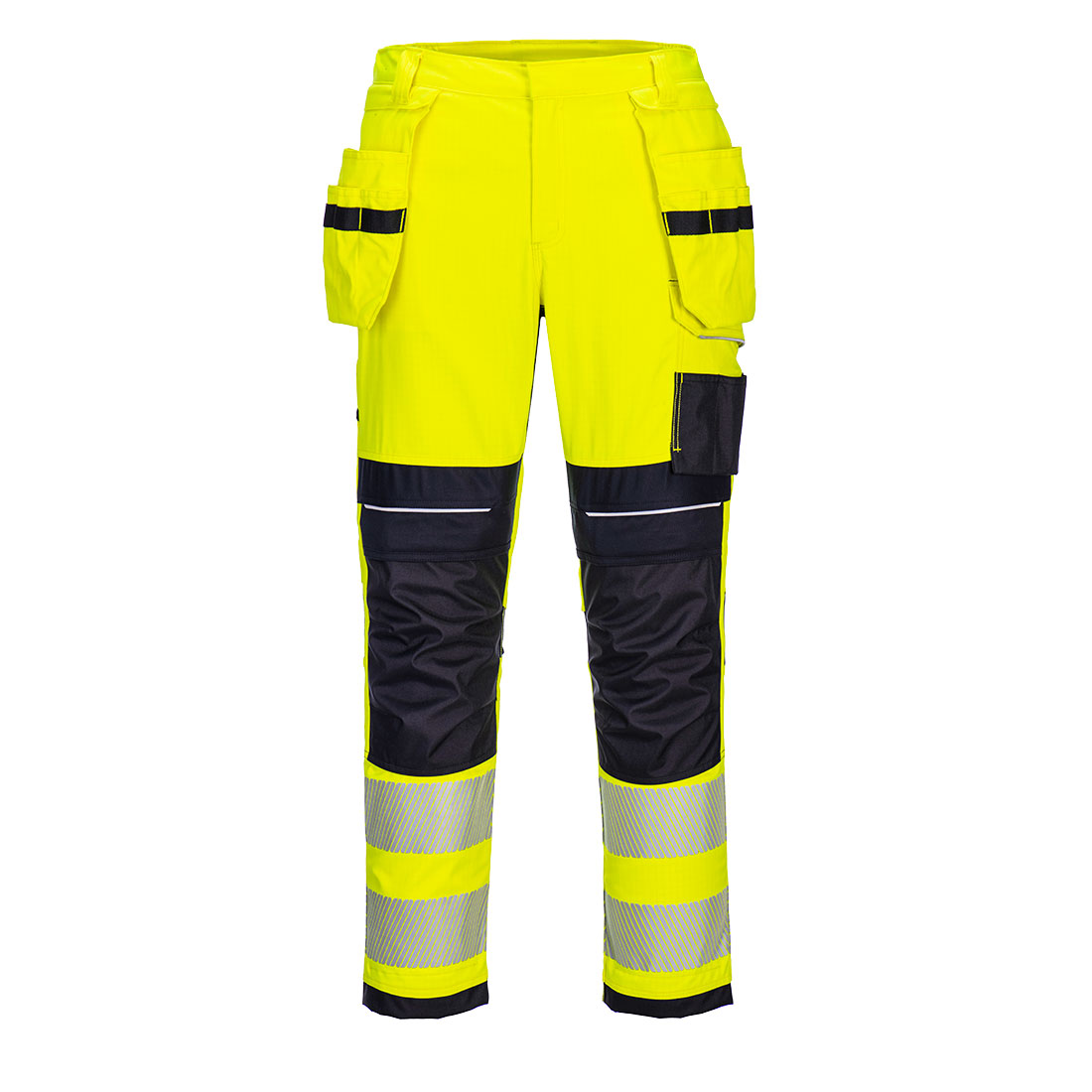 PW3 Modaflame Work Hi-Vis FR Bundhose mit Holstertaschen