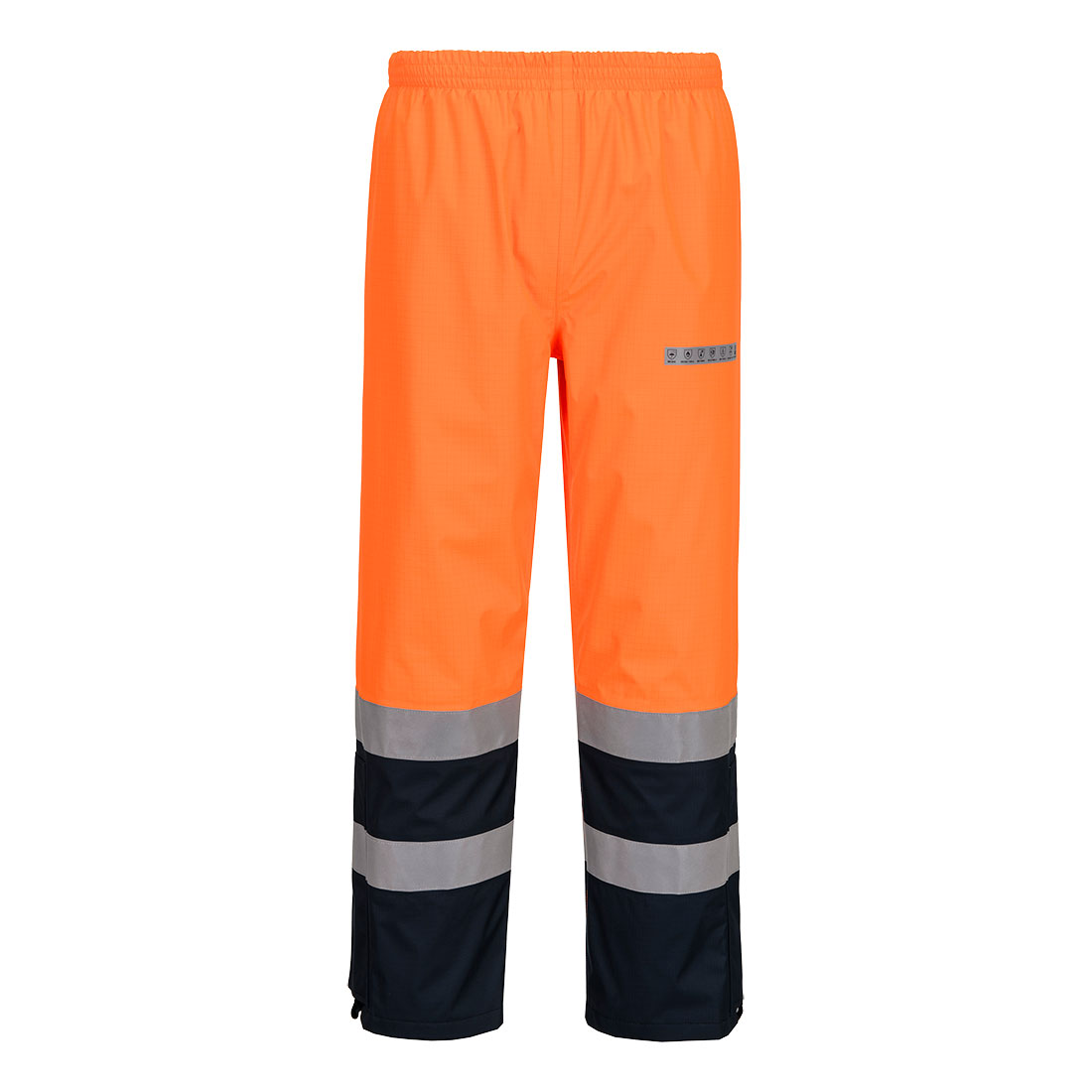 Bizflame Rain+ Hi-Vis Multinorm Kontrast FR Bundhose