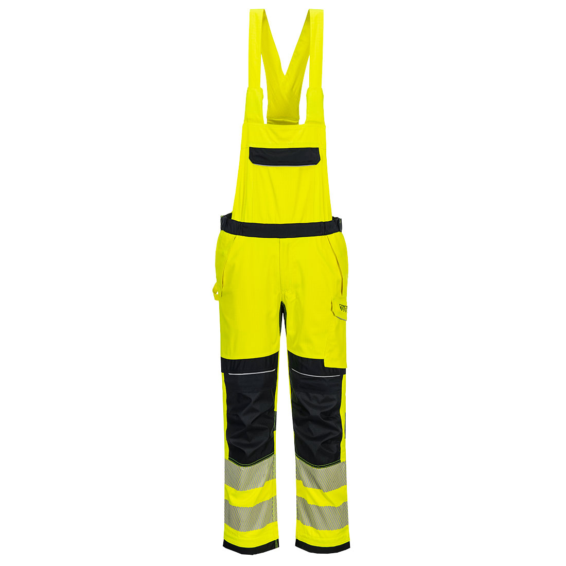 PW3 Modaflame Work Hi-Vis Multinorm FR Latzhose