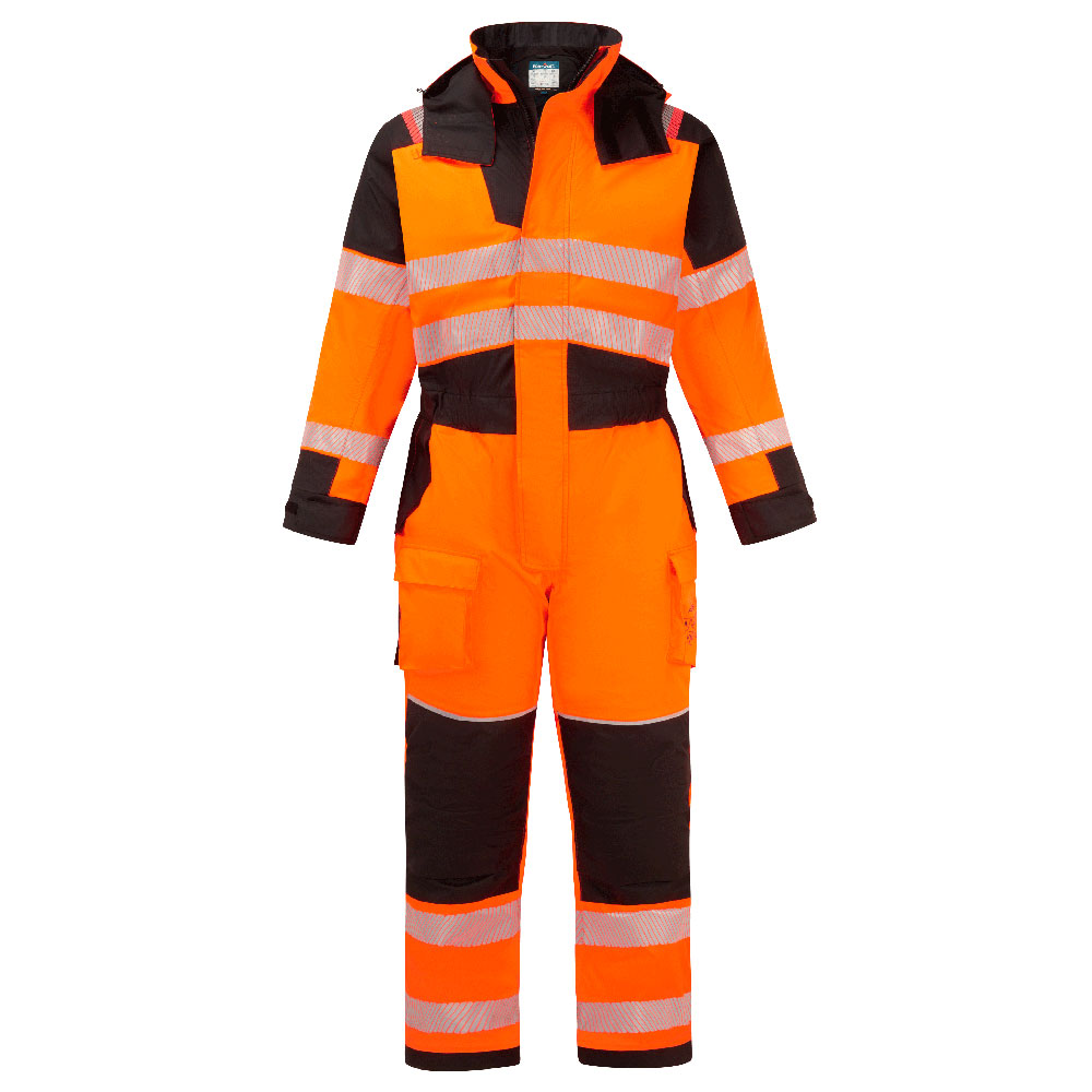 PW3 Modaflame Rain+ Hi-Vis Multi-Norm FR Winteroverall