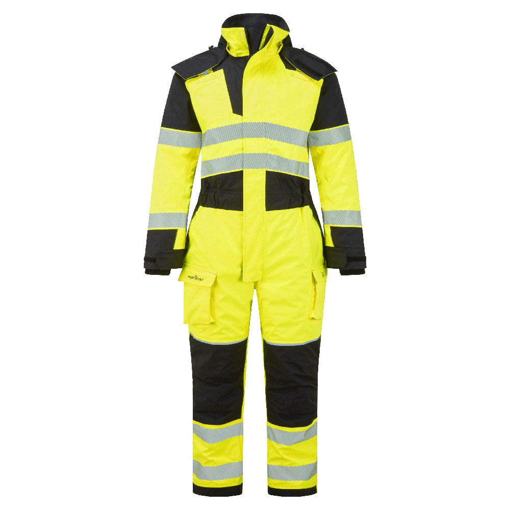 PW3 Modaflame Rain+ Hi-Vis Multi-Norm FR Winteroverall