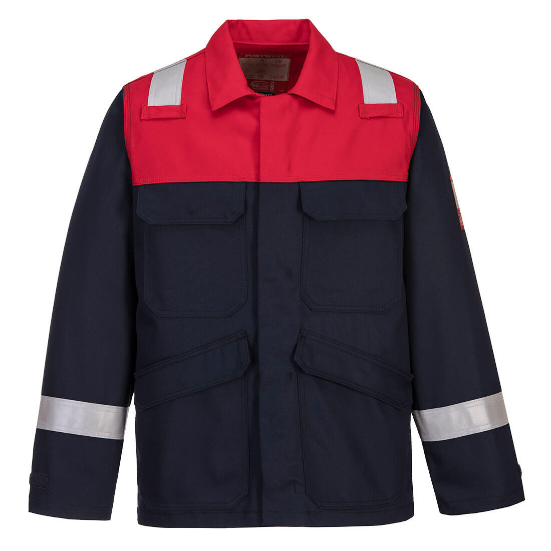 Bizflame Work zweifarbige FR Jacke