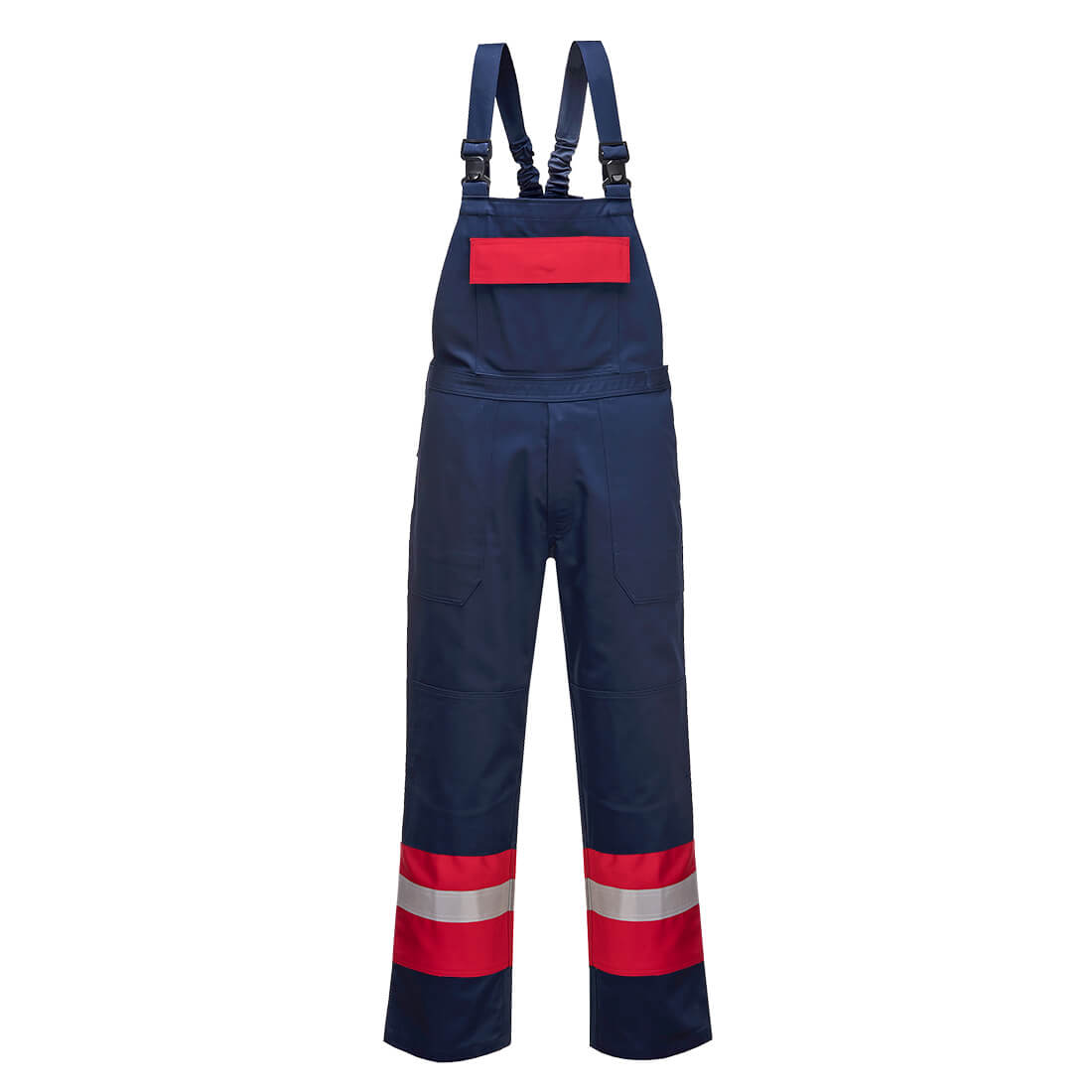Bizflame Work zweifarbige FR Latzhose