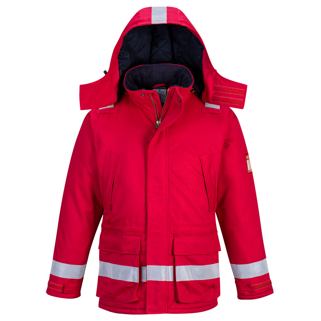 Bizflame Work FR gefütterte Winterjacke