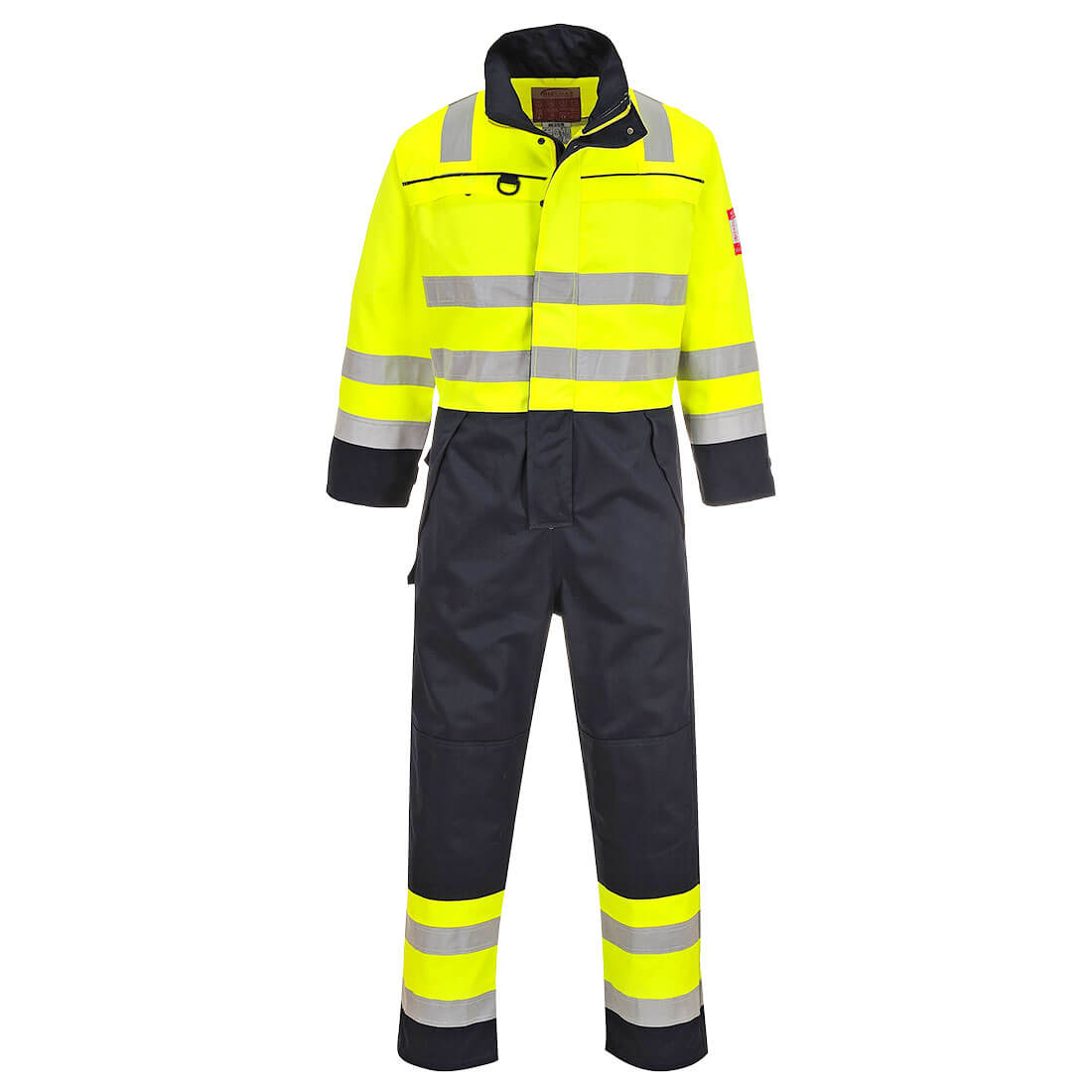 Bizflame Work Hi-Vis Multinorm Kontrast FR Overall