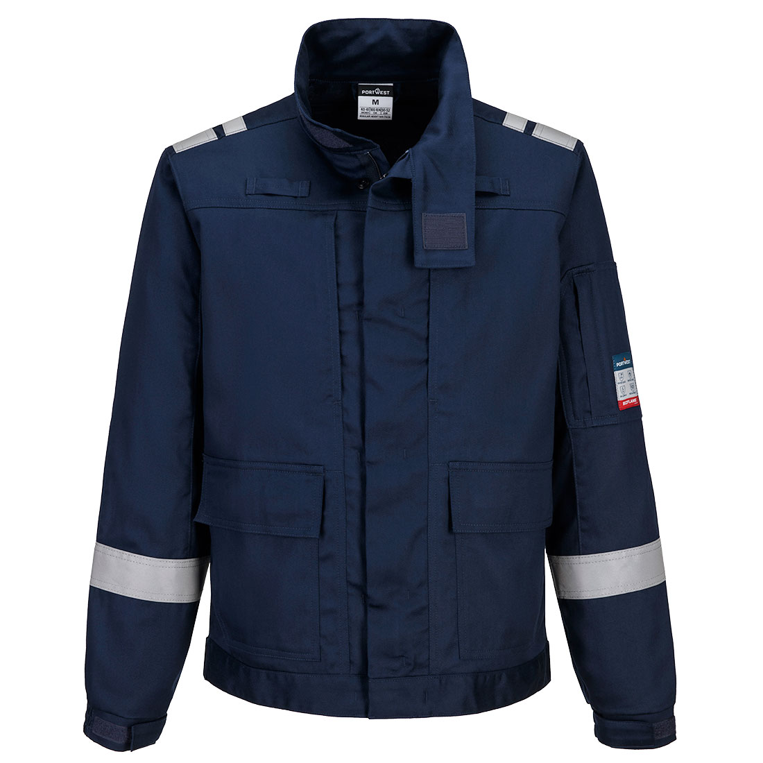 Bizflame Work Leichte FR Jacke mit Stretcheinsätzen