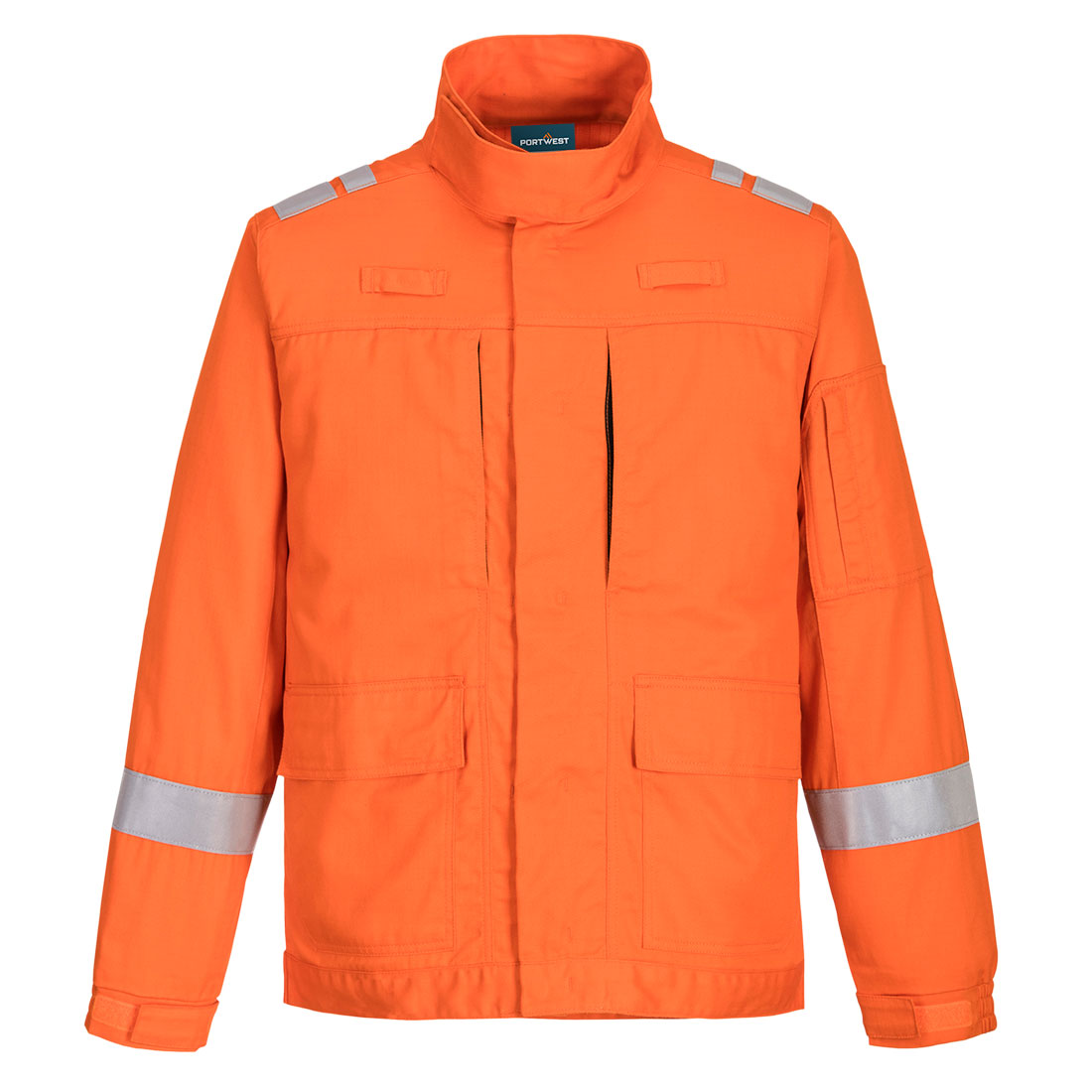 Bizflame Work Leichte FR Jacke mit Stretcheinsätzen