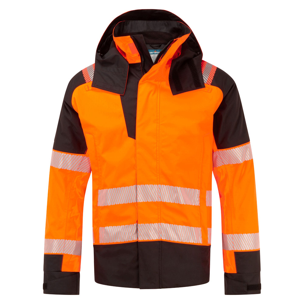 PW3 Modaflame Rain+ Hi-Vis Winterjacke