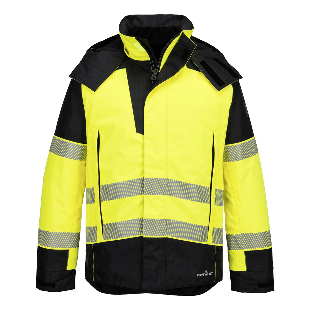 PW3 Modaflame Rain+ Hi-Vis Winterjacke