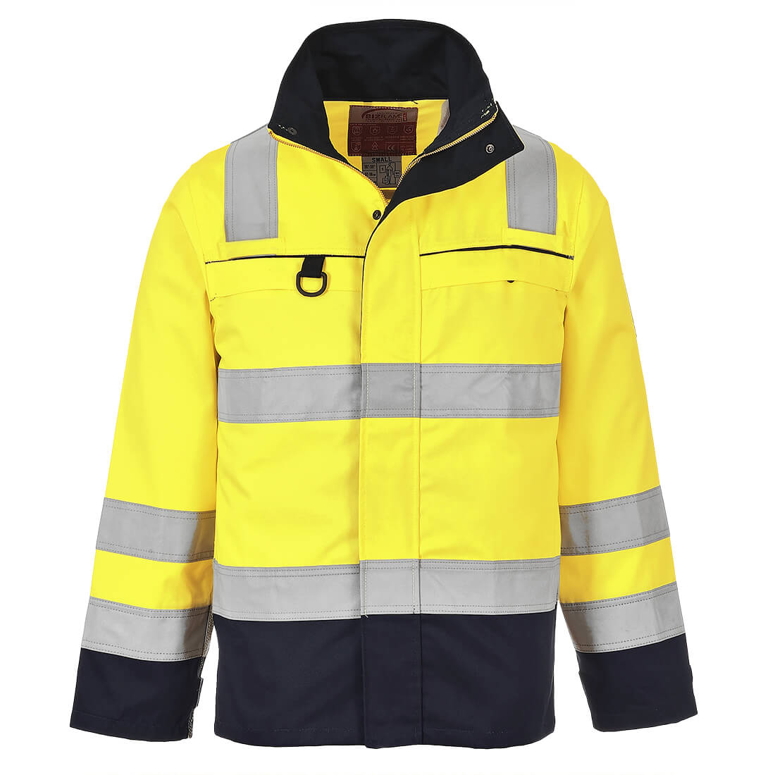 Bizflame Work Hi-Vis Multinorm Kontrast FR Jacke