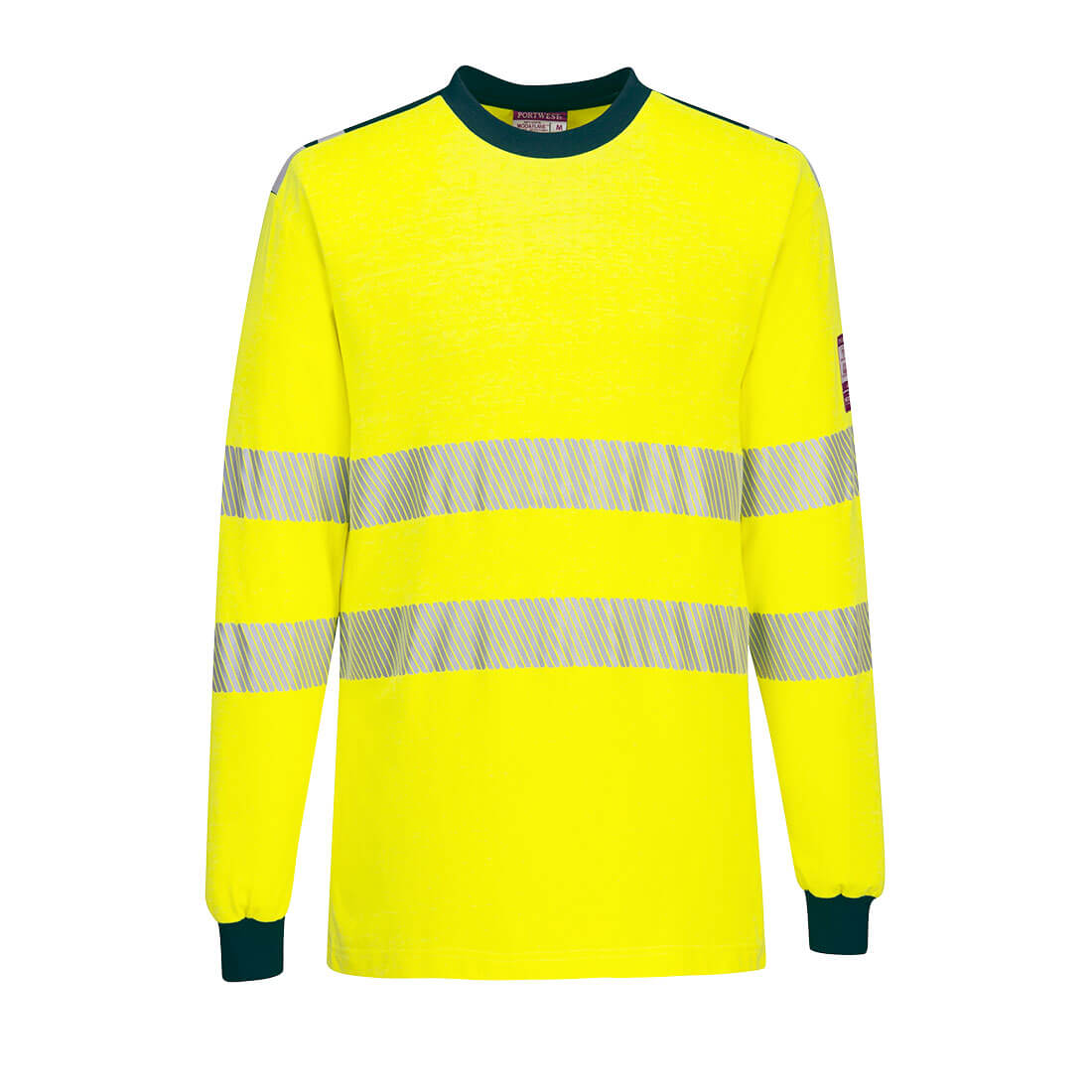 PW3 Modaflame Knit Warnschutz FR T-Shirt Langarm