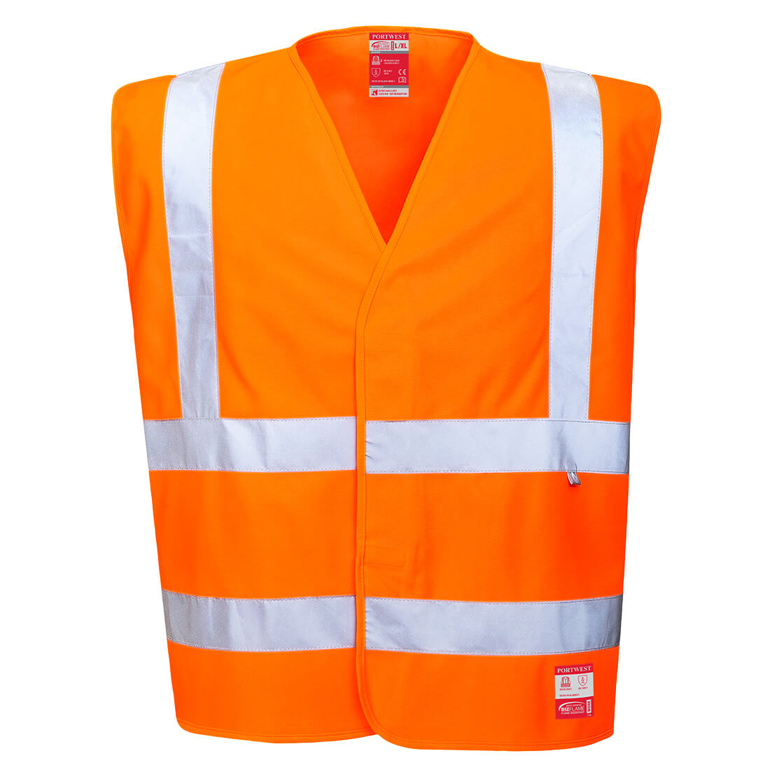 Bizflame Hi-Vis Antistatik FR Weste