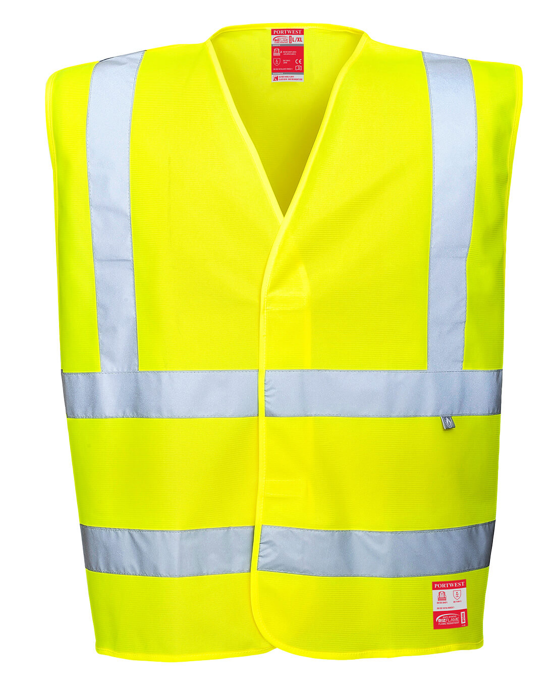 Bizflame Hi-Vis Antistatik FR Weste