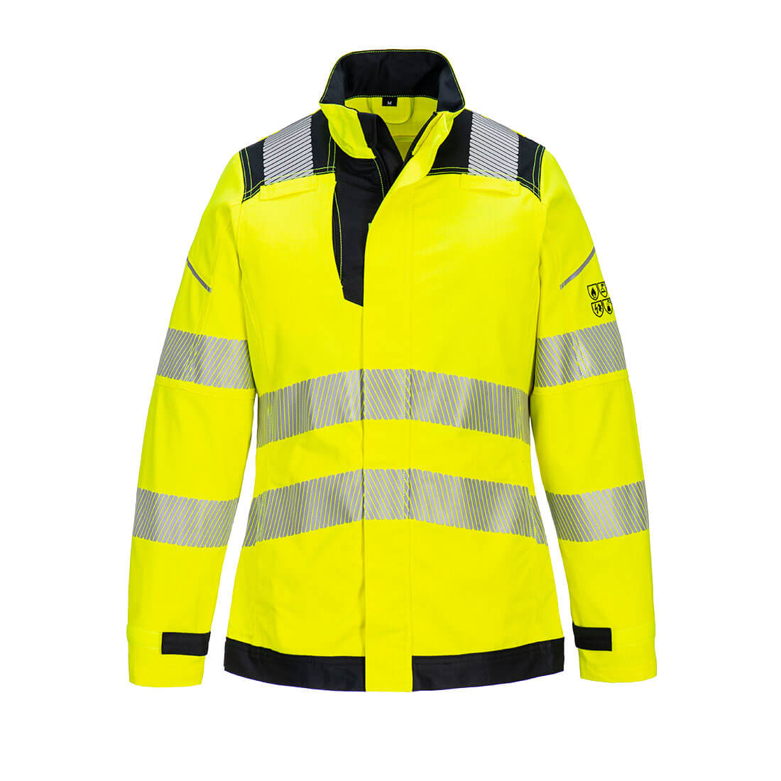 PW3 Modaflame Work Hi-Vis Multinorm FR Arbeitsjacke für Damen