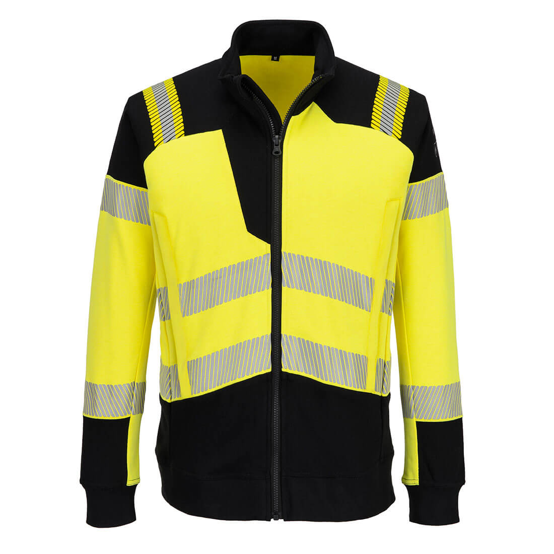 PW3 Modaflame Knit Hi-Vis FR Sweatshirtjacke