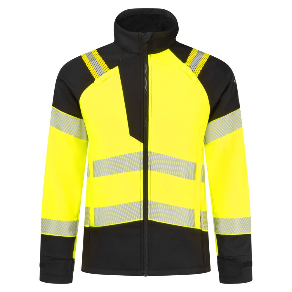 PW3 Modaflame Hi-Vis Multi-Norm FR Softshelljacke