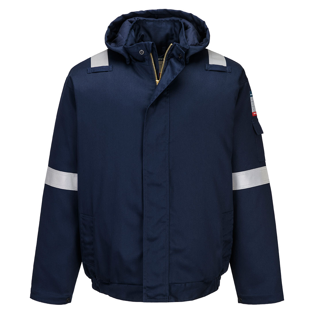Bizflame Work+ FR gefütterte Pilotjacke