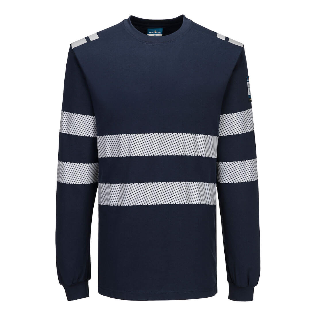 PW3 Modaflame Knit FR T-Shirt langarm