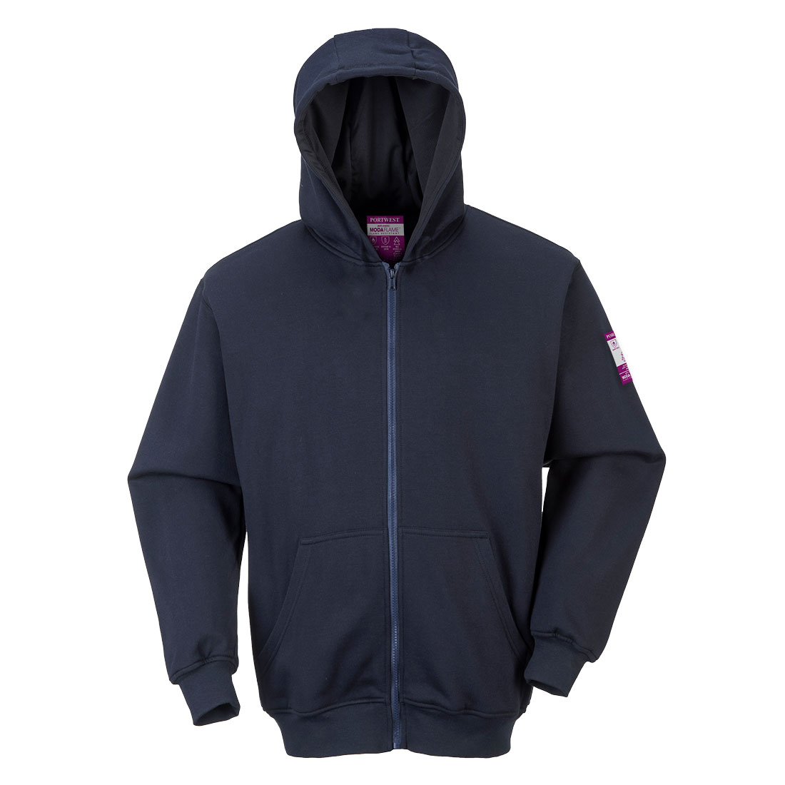 Modaflame Knit FR Kapuzen Sweatjacke