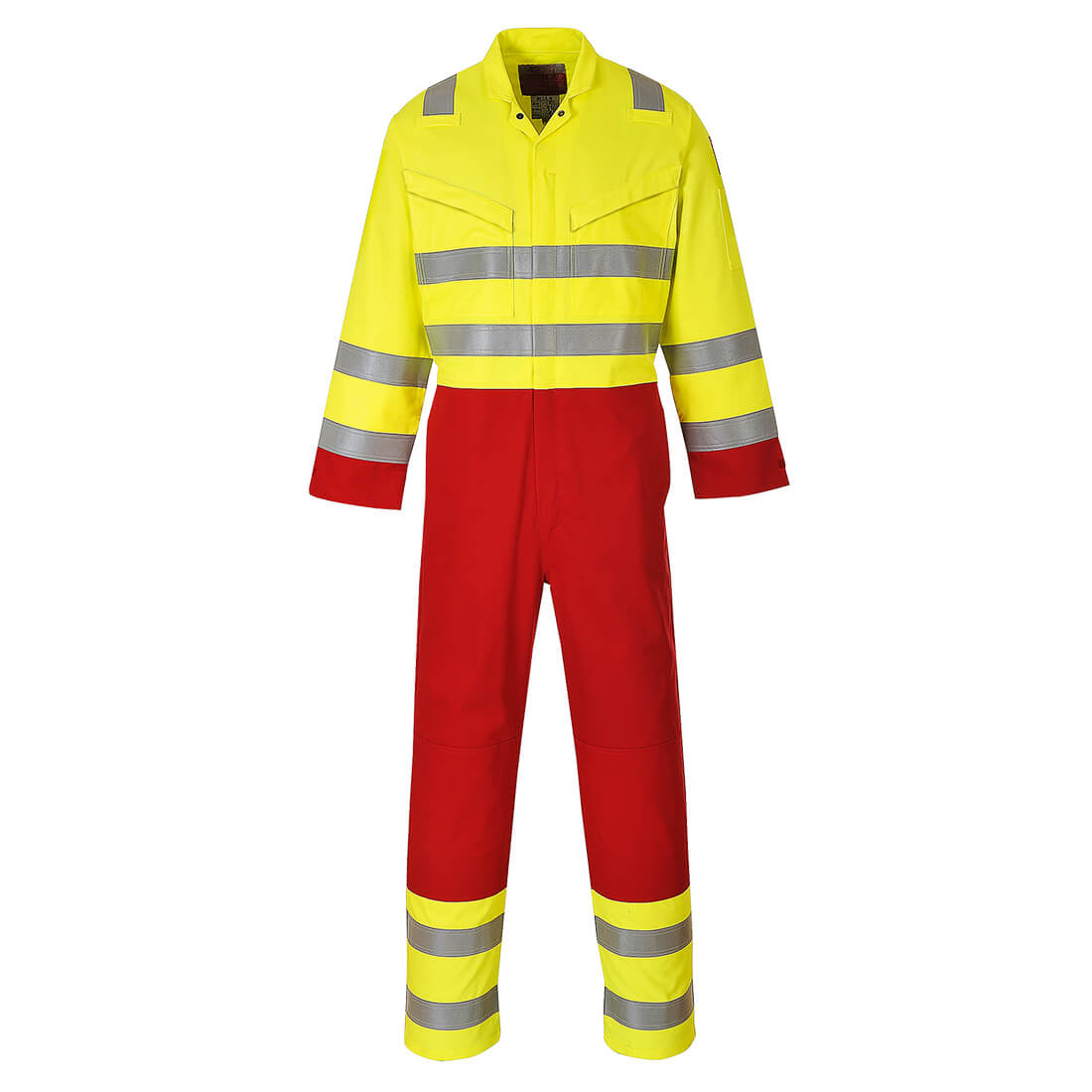 Bizflame Work Hi-Vis Kontrast FR Overall