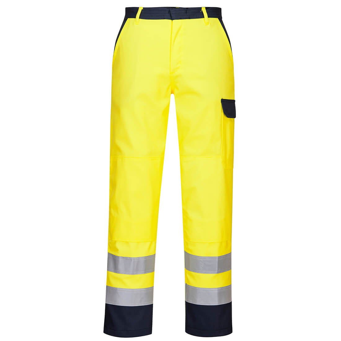 Bizflame Work Hi-Vis Kontrast Bundhose